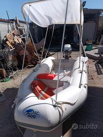 Tender 3,10 completo di motore
