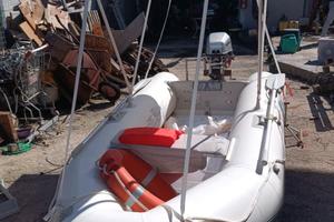 Tender 3,10 completo di motore