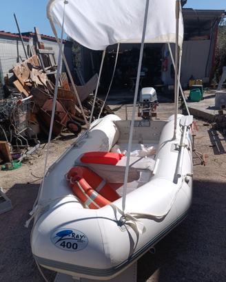 Tender 3,10 completo di motore