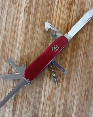 Victorinox Camper Originale - Con Sega Legno