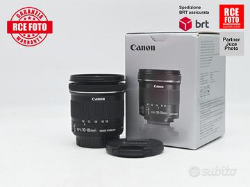 Canon EF-S 10-18 F4.5-5.6 IS STM (Canon)