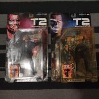 mcfarlane terminator 2 judgment day T-800 e T-1000
