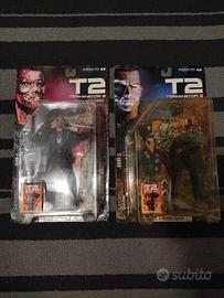 mcfarlane terminator 2 judgment day T-800 e T-1000