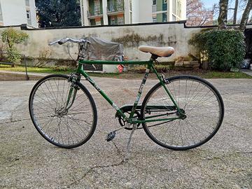 bicicletta bianchi ghisallo vintage