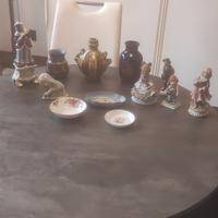 Ceramiche Cantagallo , Capo di monte , Vecchia Fae