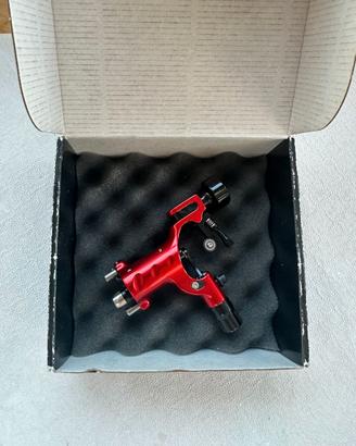Macchinetta Tattoo DragonFly X2 Red - Rotativa