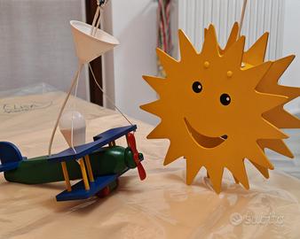 Coppia di lampadari cameretta