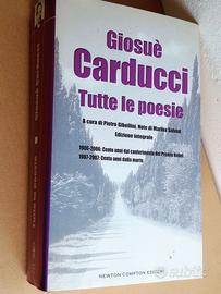 TUTTE LE POESIE, Giosuè Carducci
