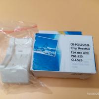 chip resetter  cartucce canon
