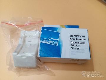 chip resetter  cartucce canon