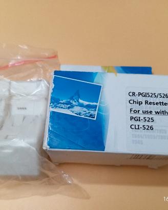 chip resetter  cartucce canon