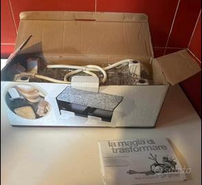 RACLETTE PIASTRA NUOVA