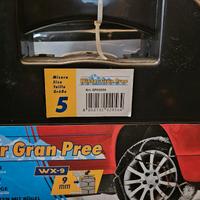 catene neve veicolo pneumatici raggio 13 - 14 -15