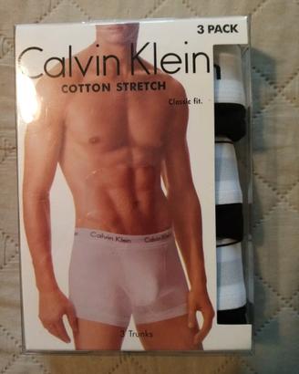 Calvin Klein Ck Boxer Mutande Uomo Confezione da 3