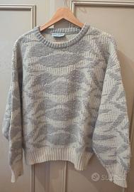 Maglione uomo grigio