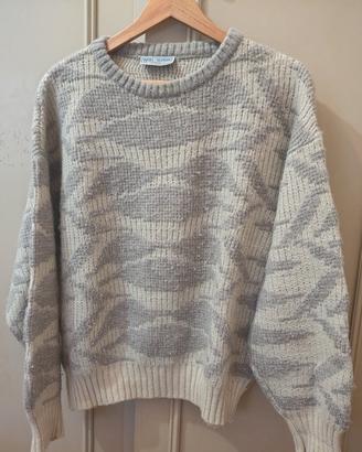 Maglione uomo grigio