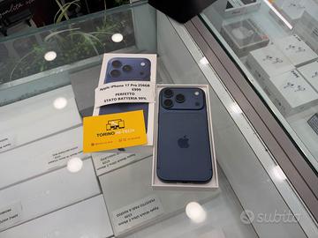 Apple iPhone 17 Pro 256GB - PERFETTO BATTERIA 99%