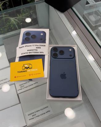 Apple iPhone 17 Pro 256GB - PERFETTO BATTERIA 99%