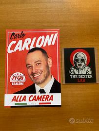 Poster Fabri Fibra Carlo Carloni 2022 raro