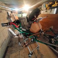 Go kart 125 monomarcia Tony kart