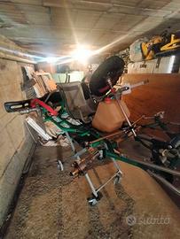 Go kart 125 monomarcia Tony kart