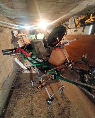 Go kart 125 monomarcia Tony kart