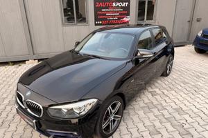BMW 118 I BENZINA 150cv SPORT LED 2016