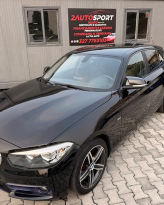 BMW 118 I BENZINA 150cv SPORT LED 2016