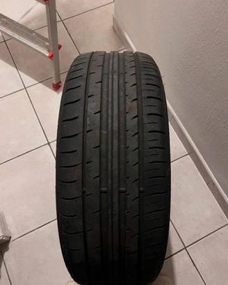 Gomme estive T-roc  usate poco.