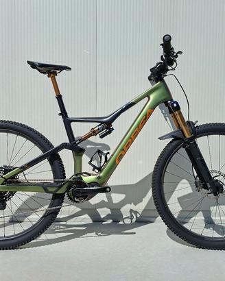 EBike Orbea Rise M10- Carbonio