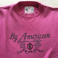 Felpa By American 80s vintage Paninari anni 80