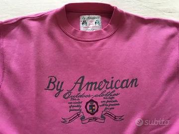 Felpa By American 80s vintage Paninari anni 80