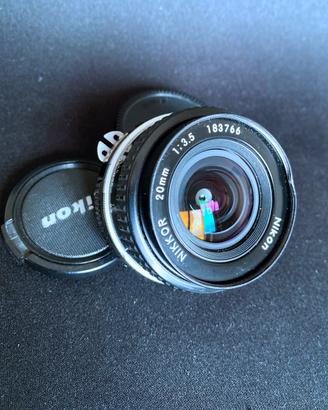 NIKON NIKKOR AI 20mm f/3.5