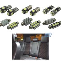 KIT 13 LAMPADE LED INTERNE PER SEAT LEON MK1 1 M 1