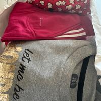 Borsone vestiti bimba