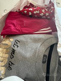 Borsone vestiti bimba