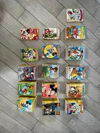 Lotto 125 fumetti Disney – Topolino, Paperinik, Pa