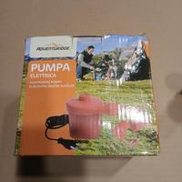 Pompa elettrica per gonfiabili 230V 150w, nuova