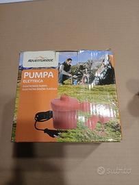 Pompa elettrica per gonfiabili 230V 150w, nuova