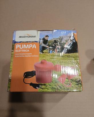 Pompa elettrica per gonfiabili 230V 150w, nuova