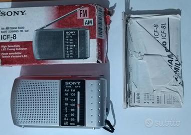 Radio portátil Sony ICF-8.