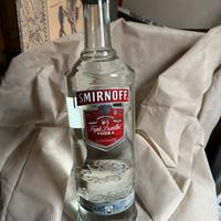 Bottiglia vodka Smirnoff 3 litri