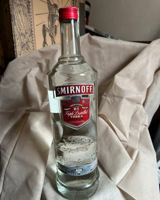 Bottiglia vodka Smirnoff 3 litri