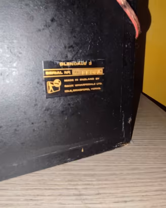 Casse hifi Warfedale