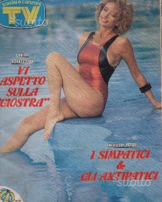 Tv sorrisi e canzoni n.34 del 1987