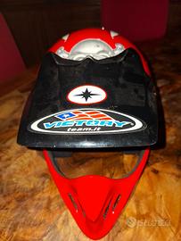 CASCO PER MOTO DA CROSS