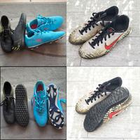 Scarpe bambino calcio calcetto marca Adidas Nike