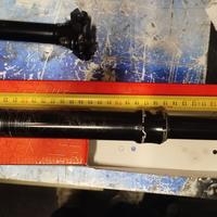 tubo telescopico mtb TRANZX