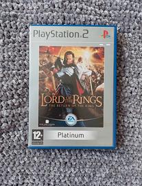 The lord of the rings: The Return of the king-ps2