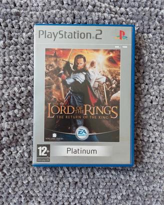 The lord of the rings: The Return of the king-ps2